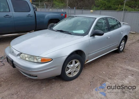 2004 Oldsmobile Alero Gl1 из США, поврежденный, VIN 1G3NL52F94C117186